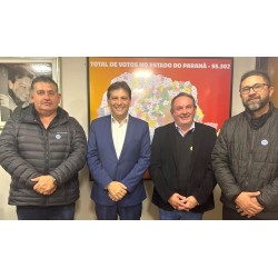 Deputado Estadual Paulo Gomes entrega emenda de R$ 250 mil para a Saúde de Balsa Nova